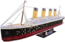 Revell 3D-Puzzle RMS Titanic LED 266 Teile Schaumstoff Bild 3