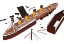 Revell 3D-Puzzle RMS Titanic LED 266 Teile Schaumstoff Bild 4