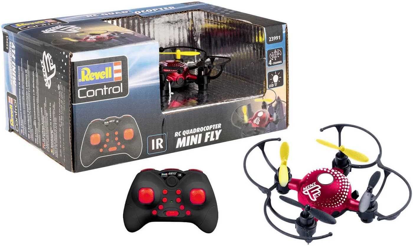 Revell® RC-Quadrocopter Mini Fly IR-Fernsteuerung 4-Kanal - Bild 2