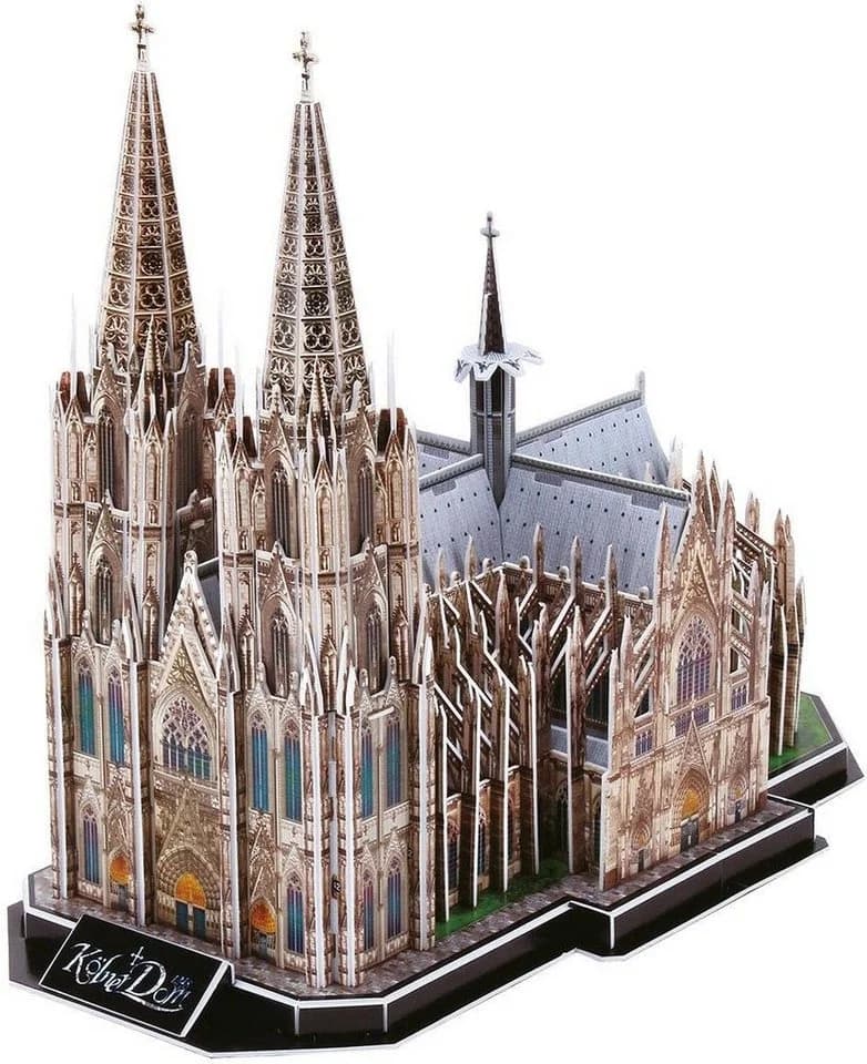 Revell 3D-Puzzle Kölner Dom 179 Teile Modellbau