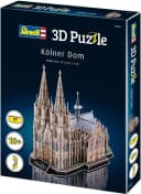 Revell 3D-Puzzle Kölner Dom 179 Teile Modellbau Bild 3