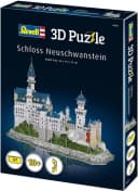 Revell® 3D-Puzzle Schloss Neuschwanstein 121 Teile Schaumstoff Bild 5