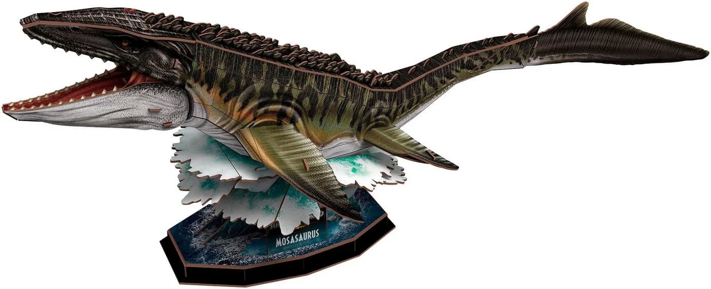Revell 3D-Puzzle Jurassic World Rebirth Mosasaurus Dinosaurier 83 Teile
