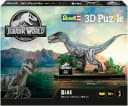 Revell® 3D-Puzzle Jurassic World Dinosaurier Blue, 57 Teile Schaumstoff Bild 1
