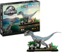 Revell® 3D-Puzzle Jurassic World Dinosaurier Blue, 57 Teile Schaumstoff Bild 2