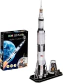 Revell 3D-Puzzle Apollo 11 Saturn V Rakete 136 Teile Bild 2