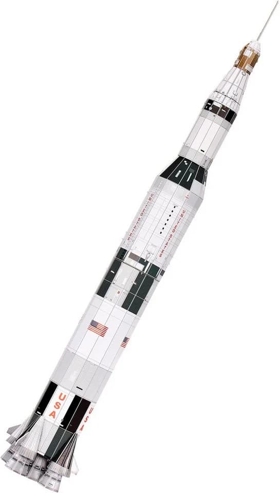 Revell 3D-Puzzle Apollo 11 Saturn V Rakete 136 Teile - Bild 3
