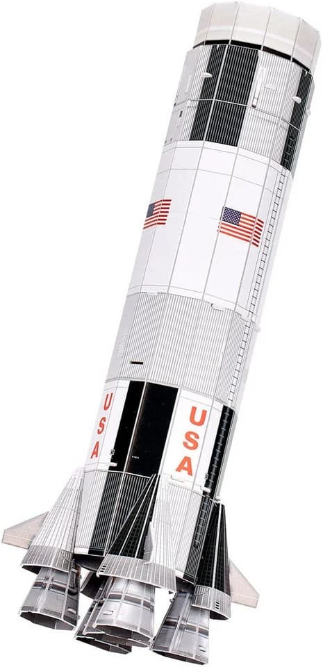 Revell 3D-Puzzle Apollo 11 Saturn V Rakete 136 Teile - Bild 4