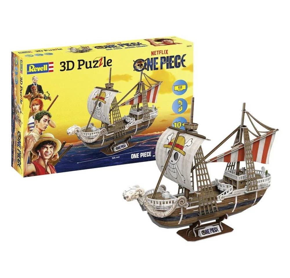 Revell® 3D-Puzzle One Piece Going Merry 00270