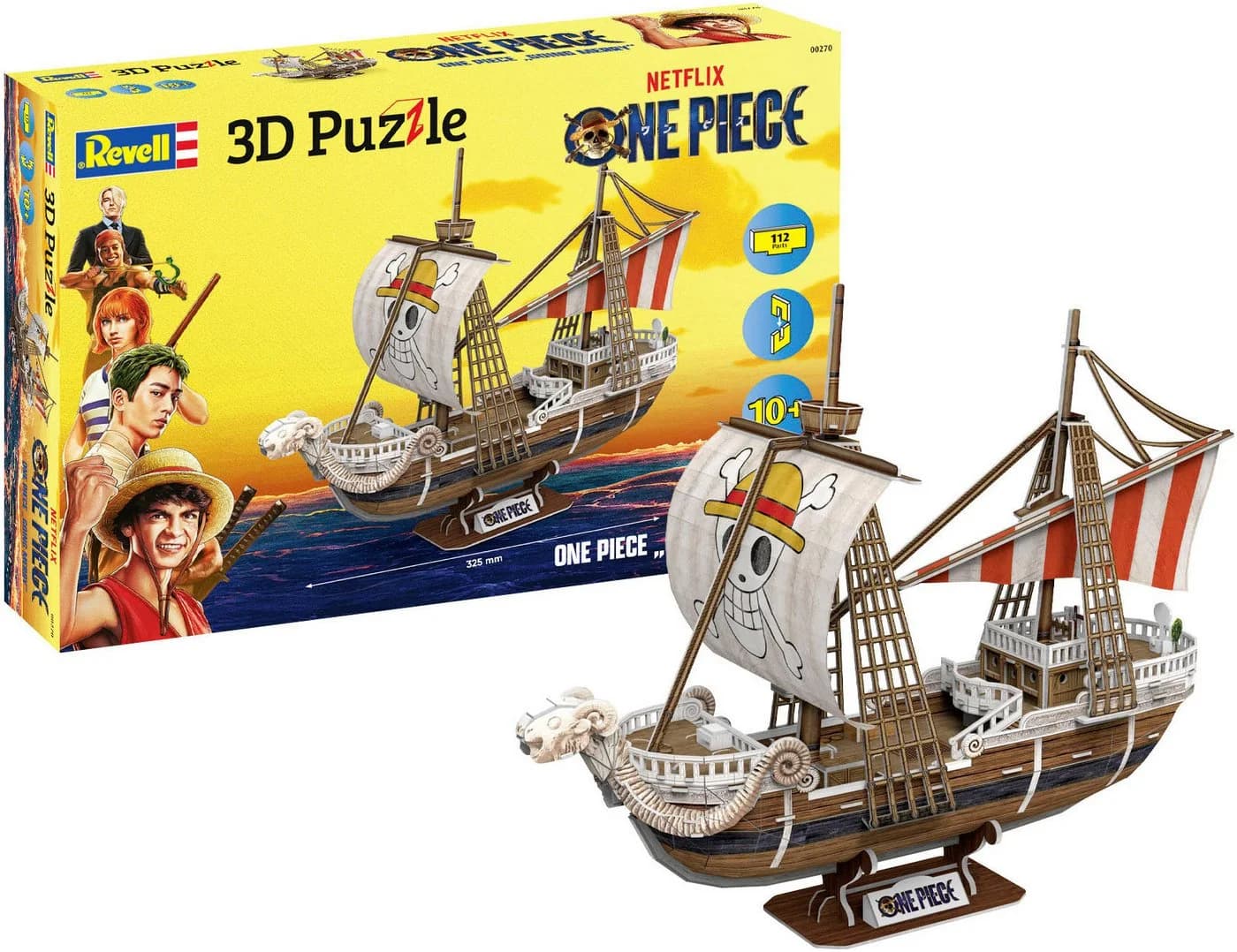 Revell® 3D-Puzzle One Piece Going Merry 00270 - Bild 3