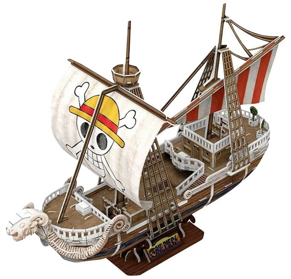 Revell® 3D-Puzzle One Piece Going Merry 00270 - Bild 4