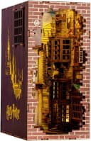 Revell Tiny Adventures Harry Potter Diagon Alley™ Holzmodellbausatz mit LED Bild 3