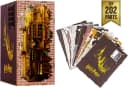 Revell Tiny Adventures Harry Potter Diagon Alley™ Holzmodellbausatz mit LED Bild 4