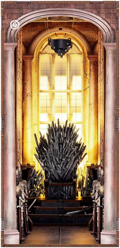 Revell Tiny Adventures Book Nook House of the Dragon Iron Throne Holzbausatz