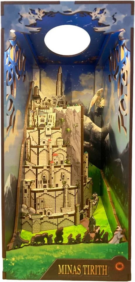 Revell® 3D-Puzzle Book Nook Minas Tirith 134 Puzzleteile Buchstütze