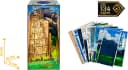 Revell® 3D-Puzzle Book Nook Minas Tirith 134 Puzzleteile Buchstütze Bild 3