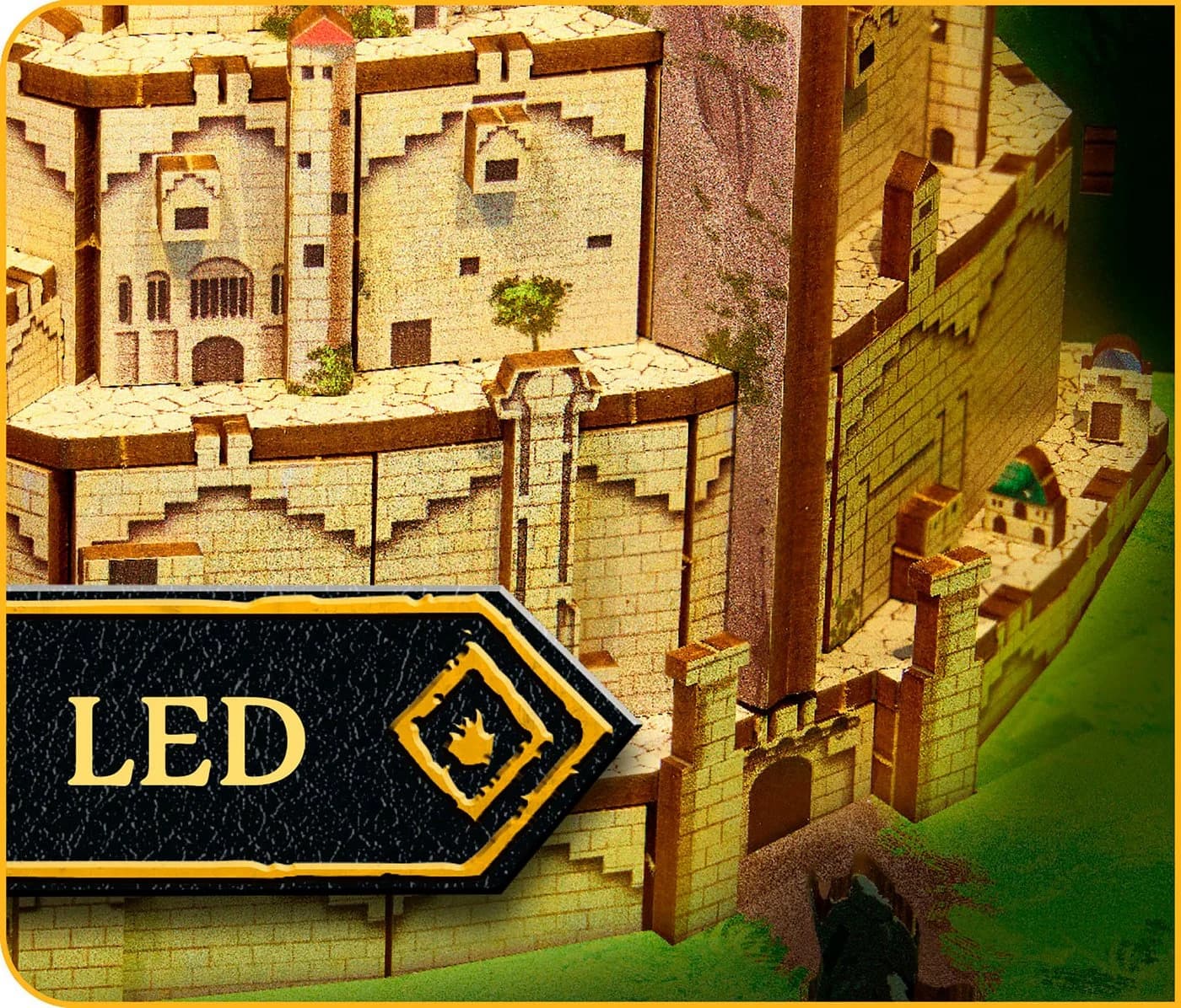 Revell® 3D-Puzzle Book Nook Minas Tirith 134 Puzzleteile Buchstütze - Bild 4