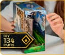 Revell® 3D-Puzzle Book Nook Minas Tirith 134 Puzzleteile Buchstütze Bild 5