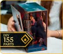 Revell® 3D-Puzzle Book Nook Barad-Dûr 155 Teile Holz LED-Beleuchtung Bild 5