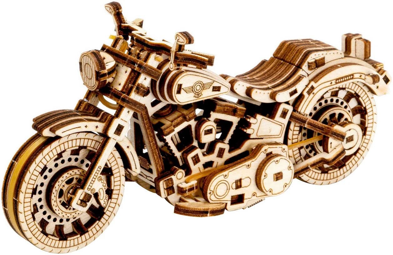 Revell Tiny Adventures Cruiser V-Twin Holz-Modellbausatz 1:13