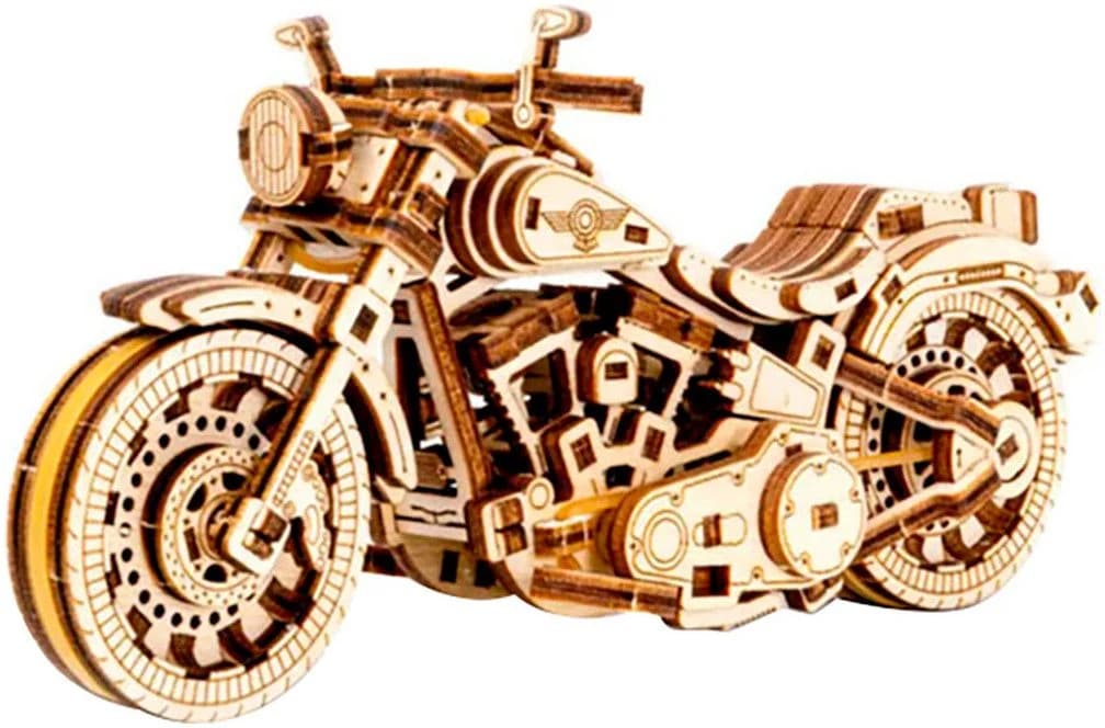 Revell Tiny Adventures Cruiser V-Twin Holz-Modellbausatz 1:13 - Bild 3
