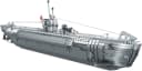 Revell® Modellbausatz U-Boot U-96 "Das Boot" Bunt Bild 1