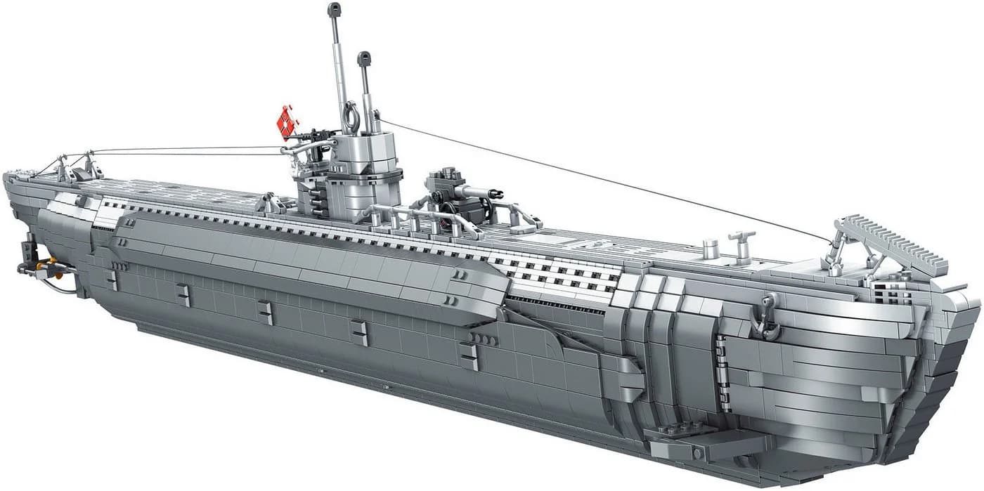 Revell® Modellbausatz U-Boot U-96 "Das Boot" Bunt