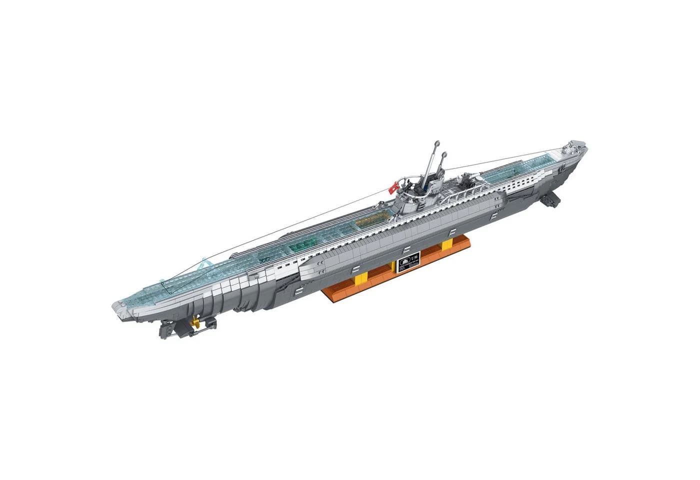 Revell® Modellbausatz U-Boot U-96 "Das Boot" Bunt - Bild 2