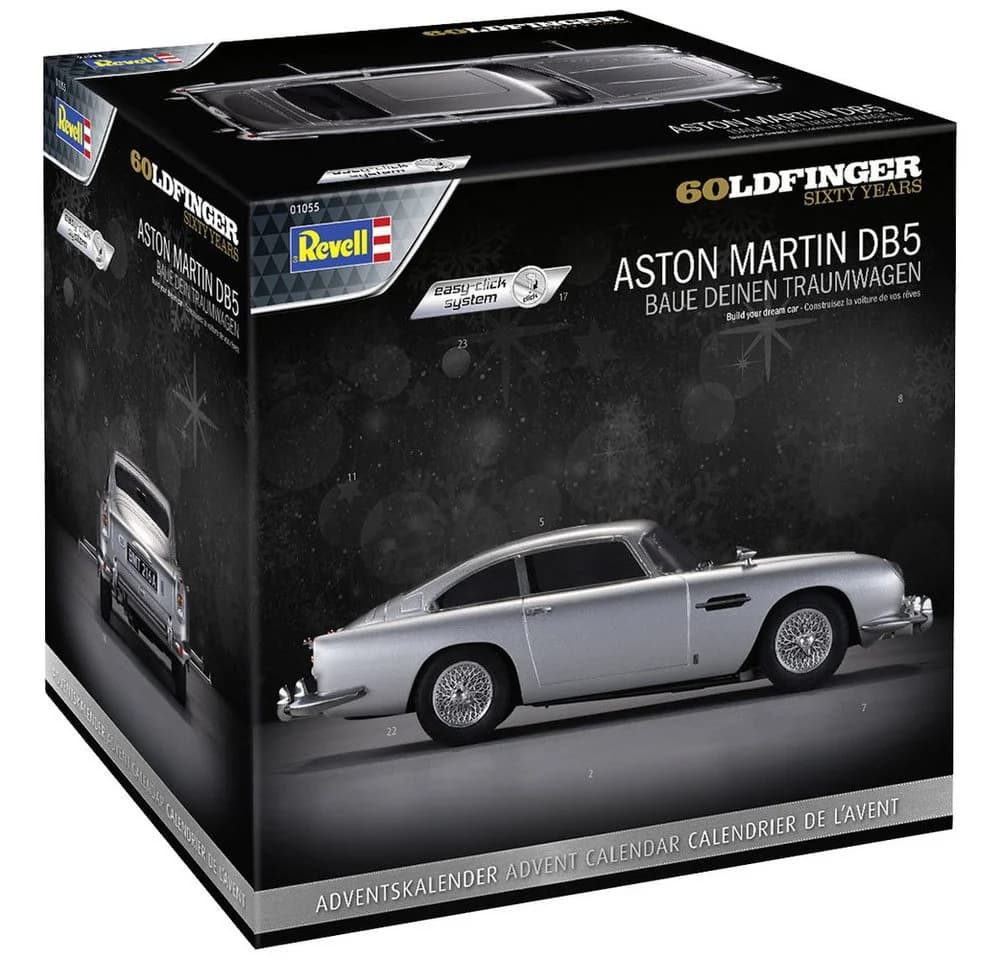 Revell® Spielzeug-Adventskalender 007 James Bond Aston Martin DB5 - Bild 2