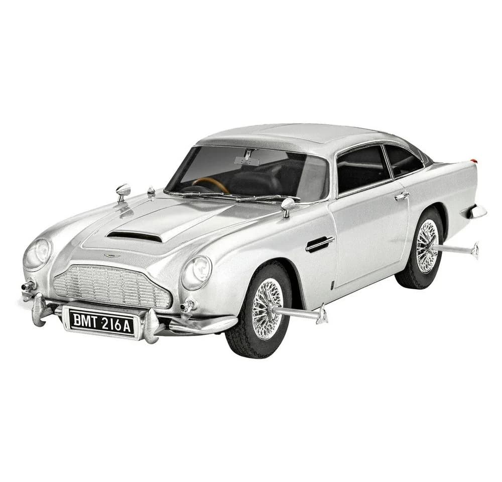 Revell® Spielzeug-Adventskalender 007 James Bond Aston Martin DB5 - Bild 3
