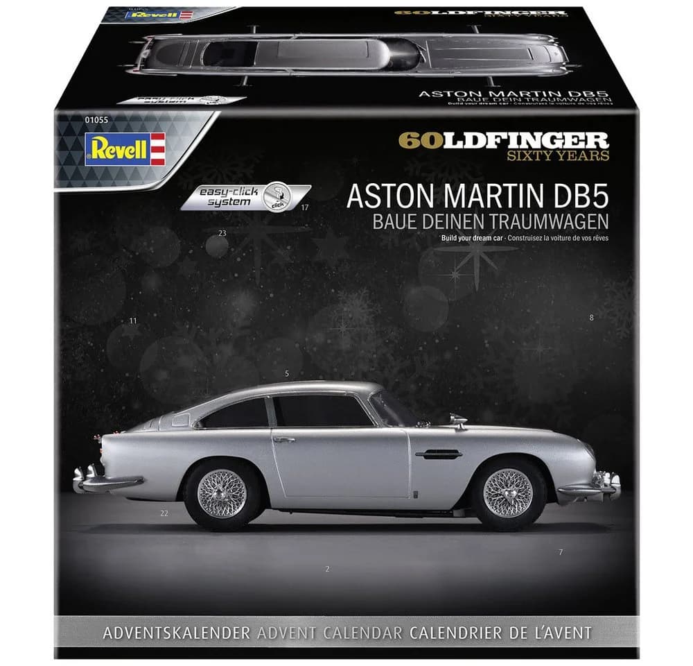 Revell® Spielzeug-Adventskalender 007 James Bond Aston Martin DB5 - Bild 5