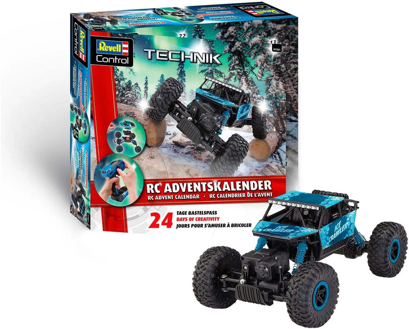 Revell® RC Crawler Adventskalender 1:18 Modell Blau - Bild 2
