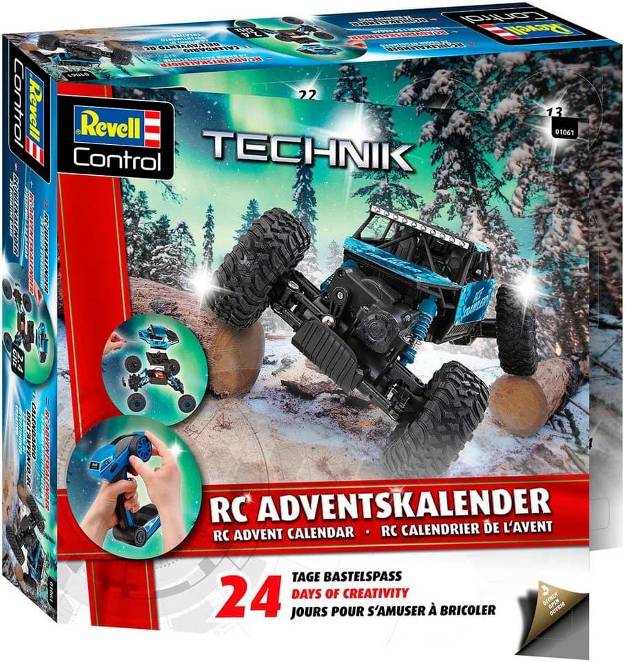 Revell® RC Crawler Adventskalender 1:18 Modell Blau - Bild 3