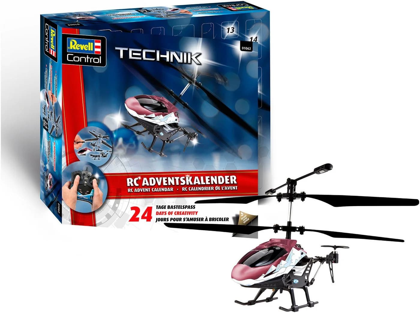 Revell Control RC Helikopter Adventskalender Bunt - Bild 2