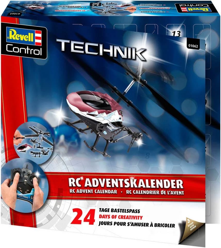 Revell Control RC Helikopter Adventskalender Bunt - Bild 3
