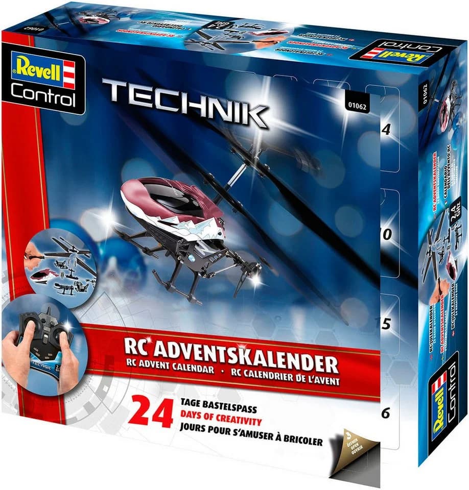 Revell Control RC Helikopter Adventskalender Bunt - Bild 4