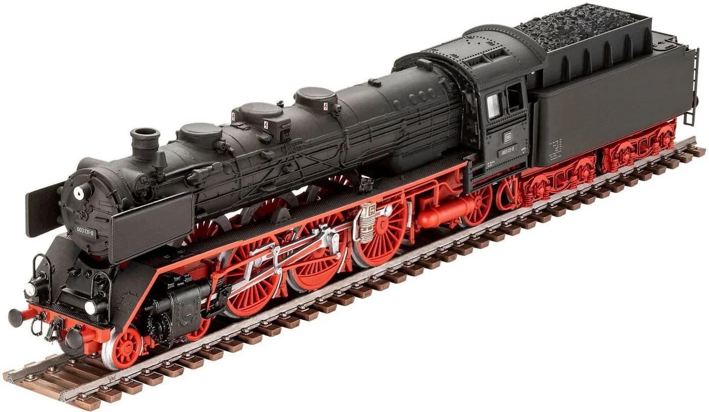 Revell Modellbausatz H0 Schnellzuglokomotive BR03 Maßstab 1:87