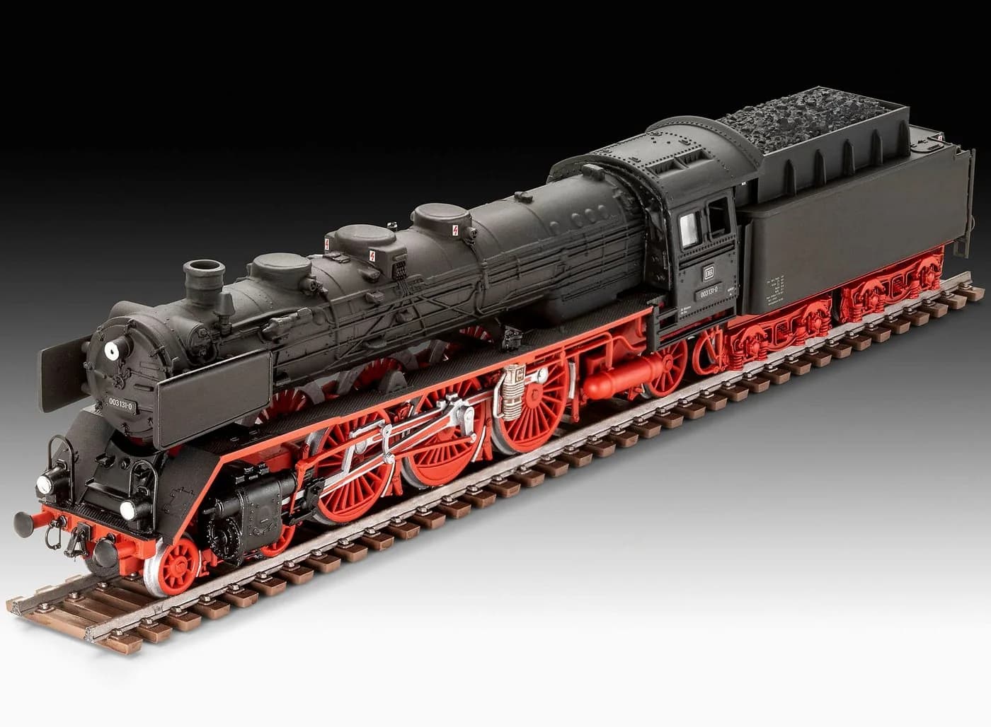 Revell Modellbausatz H0 Schnellzuglokomotive BR03 Maßstab 1:87 - Bild 3