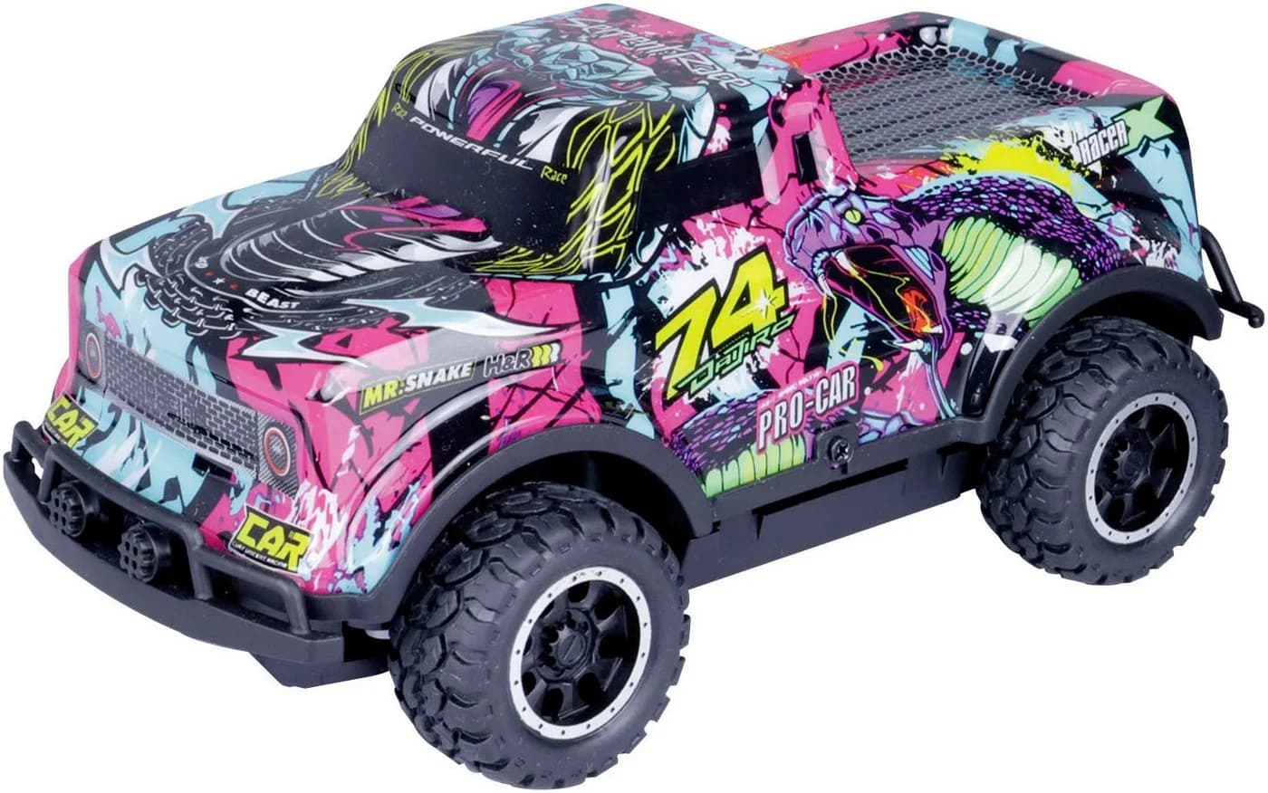Revell RC-Monstertruck Ghost Driver Lila 2.4 GHz mit LED-Beleuchtung - Bild 3