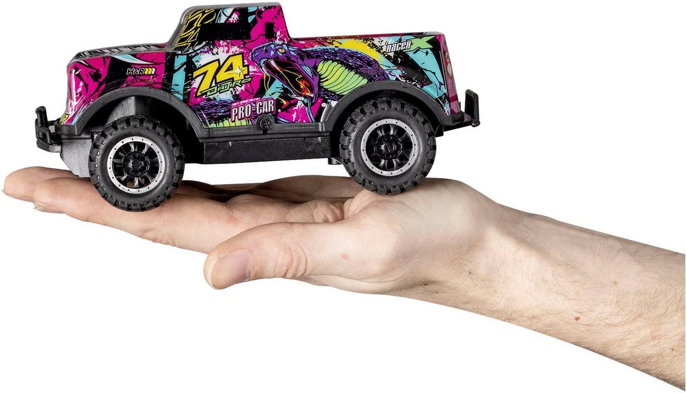 Revell RC-Monstertruck Ghost Driver Lila 2.4 GHz mit LED-Beleuchtung - Bild 5