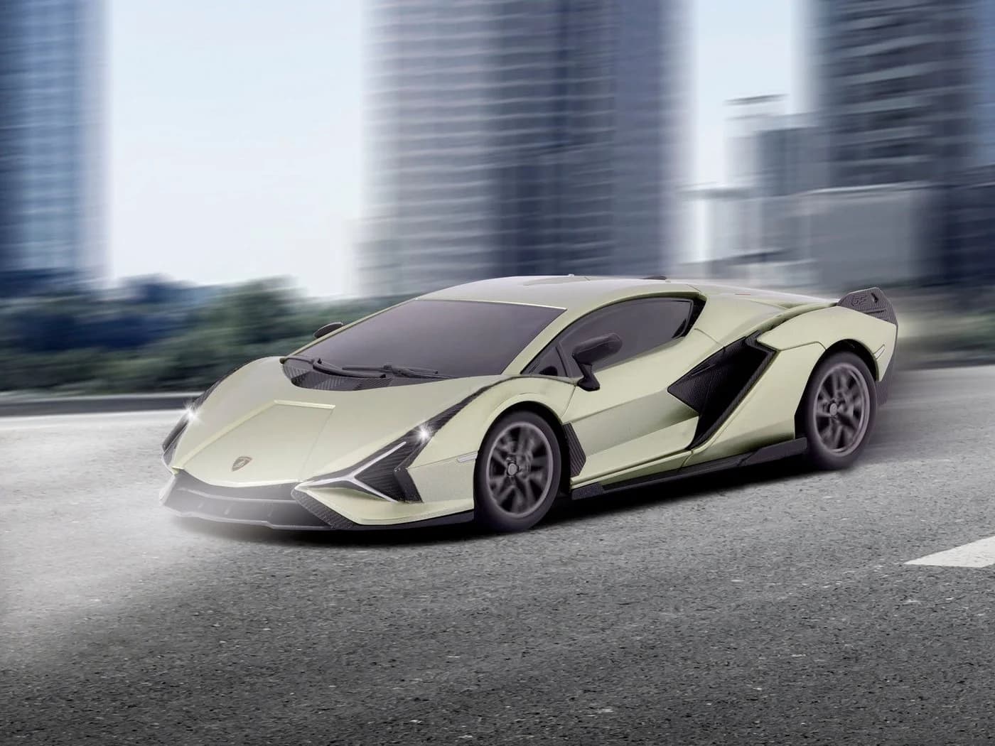 Revell RC-Auto Lamborghini Sián 1:24 Grün 2.4GHz mit LED - Bild 4