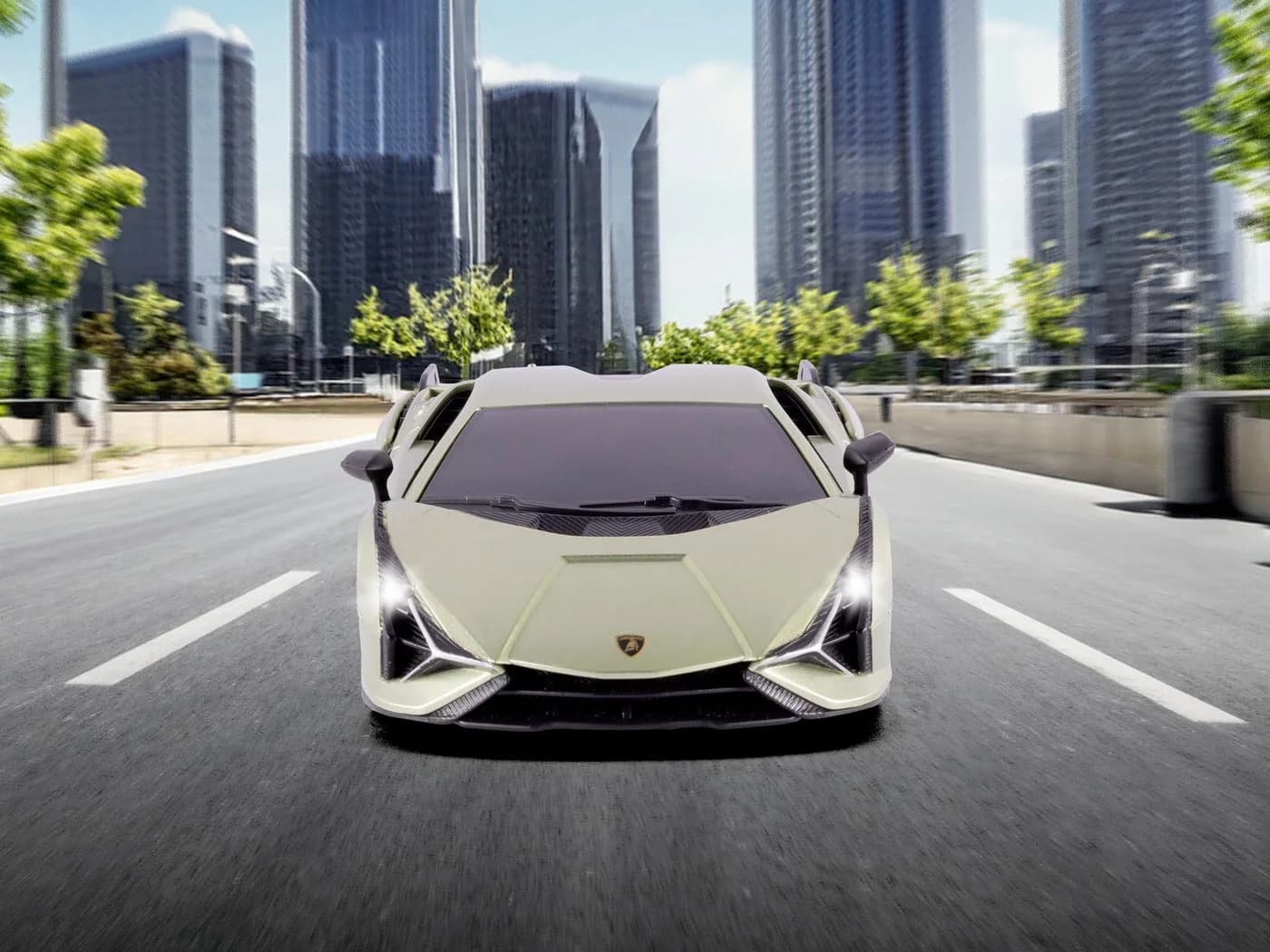 Revell RC-Auto Lamborghini Sián 1:24 Grün 2.4GHz mit LED - Bild 5