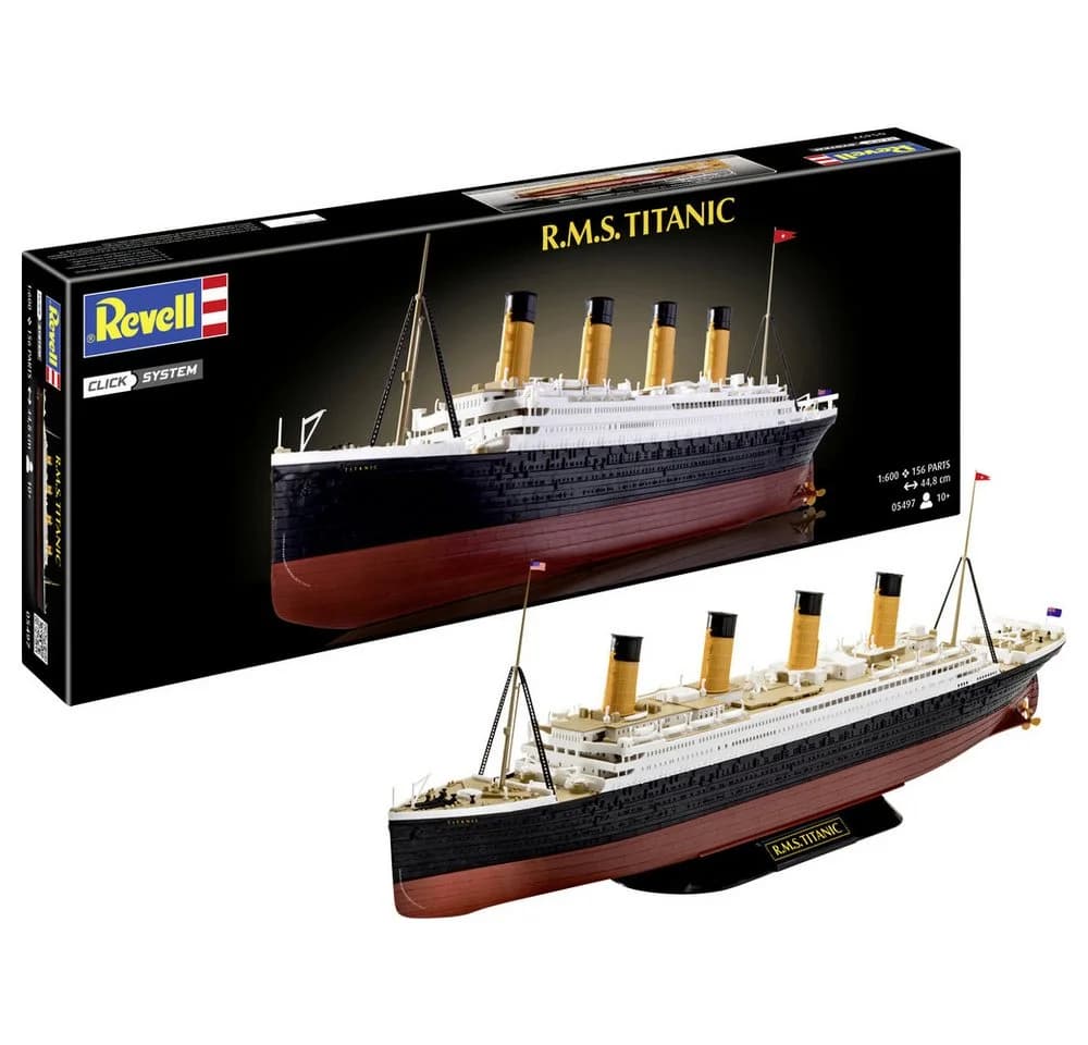 Revell® Modellbausatz Click System R.M.S. Titanic Maßstab 1:600 - Bild 3