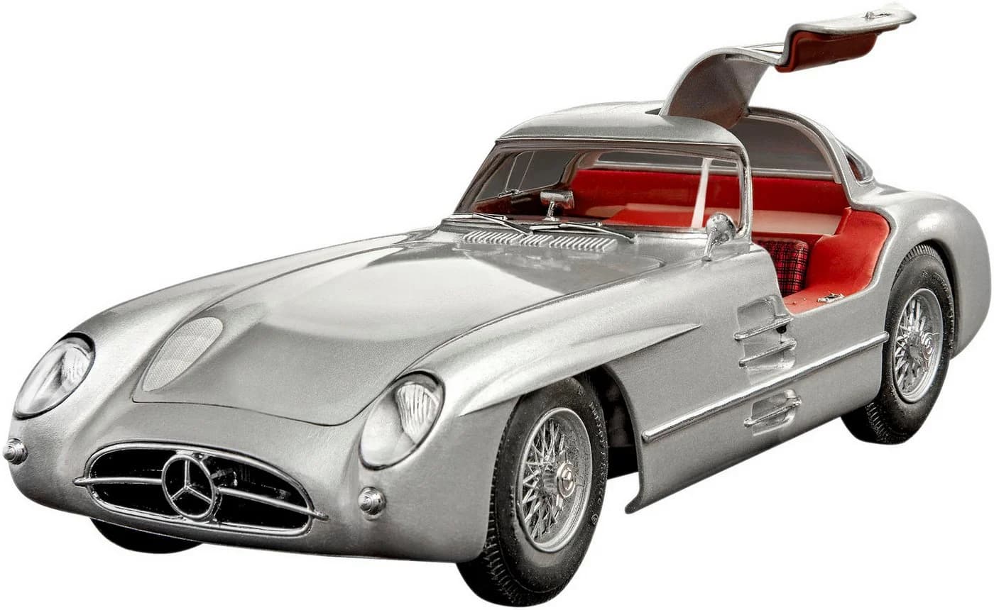 Revell® Modellbausatz Mercedes-Benz 300 SLR 1:24 Silber - Bild 3