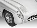 Revell® Modellbausatz Mercedes-Benz 300 SLR 1:24 Silber Bild 4