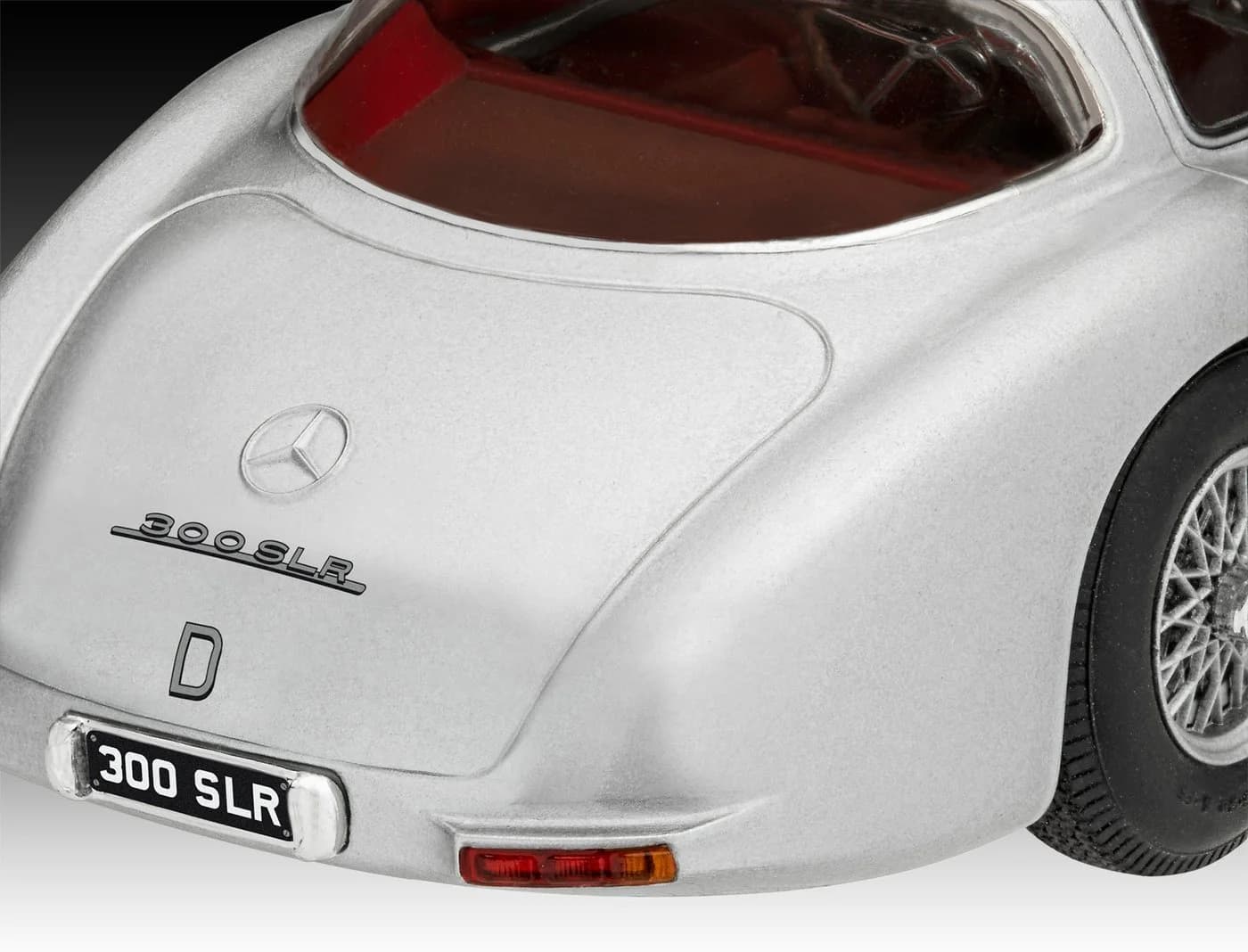 Revell® Modellbausatz Mercedes-Benz 300 SLR 1:24 Silber - Bild 5
