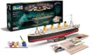 Revell® Modellbausatz Geschenkset 100 Jahre R.M.S. Titanic 1:400 Bild 2