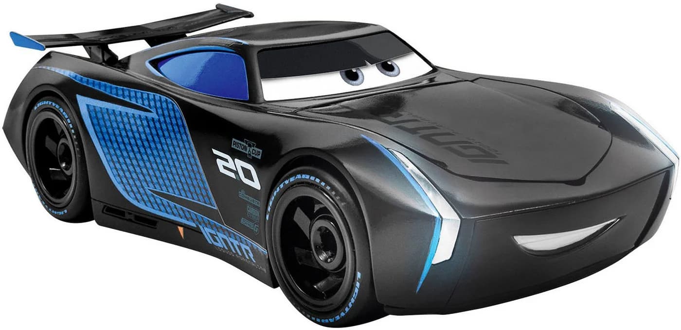 Revell® Modellbausatz Build&Play Disney Pixar CARS Jackson Storm Schwarz Blau - Bild 3