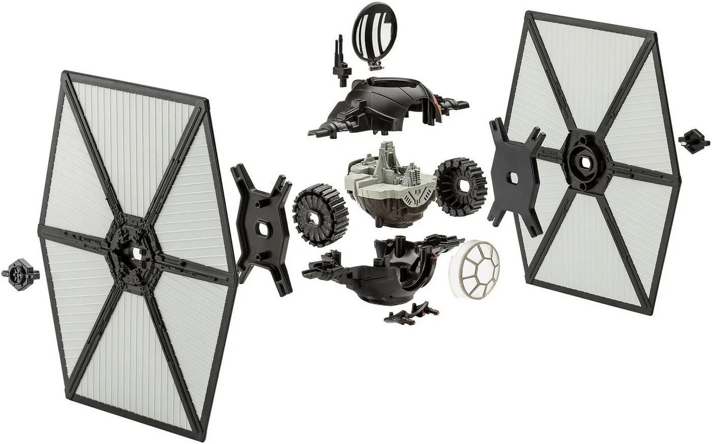 Revell® Star Wars First Order Special TIE Fighter Modellbausatz mit Licht & Sound - Bild 5