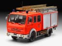 Revell® Feuerwehr-Modellbausatz 07655 mit Vorderachsenlenkung Bild 1